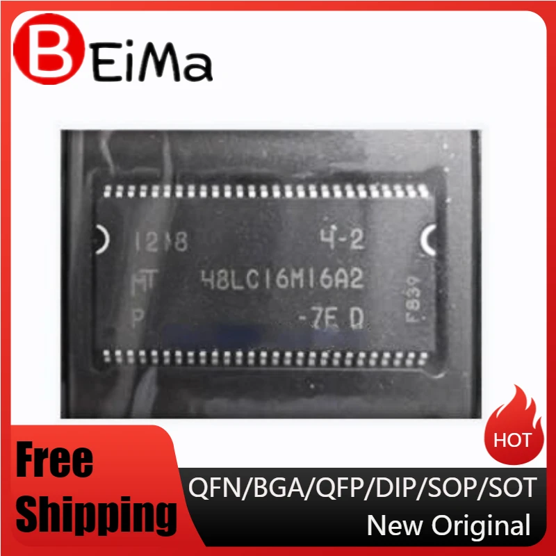 

(5piece) MT48LC16M16A2P-7E:D MT48LC16M16A2P 48LC16M16A2P TSOP54