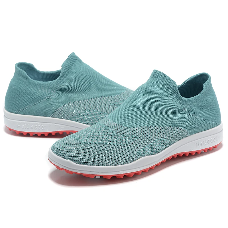 Profession Women Golf Sneakers Ladies Golf Footwear Wear-Resisting Walking Sneakers Spikeless Golf Shoes