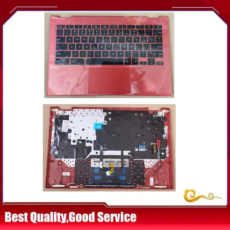 Новинка для Samsung Galaxy Chromebook 2 XE530QDA 530QDA задняя крышка ЖК-дисплея/верхняя клавиатуры