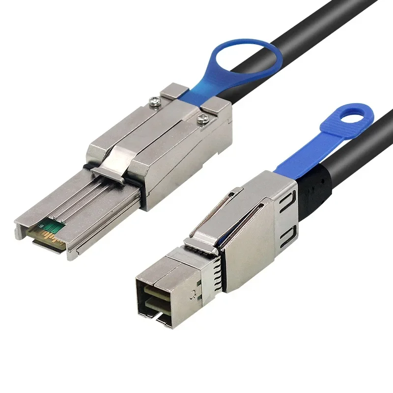Новый кабель жесткого диска SFF-8644 к SFF-8088 Mini SAS HD 12G-6G