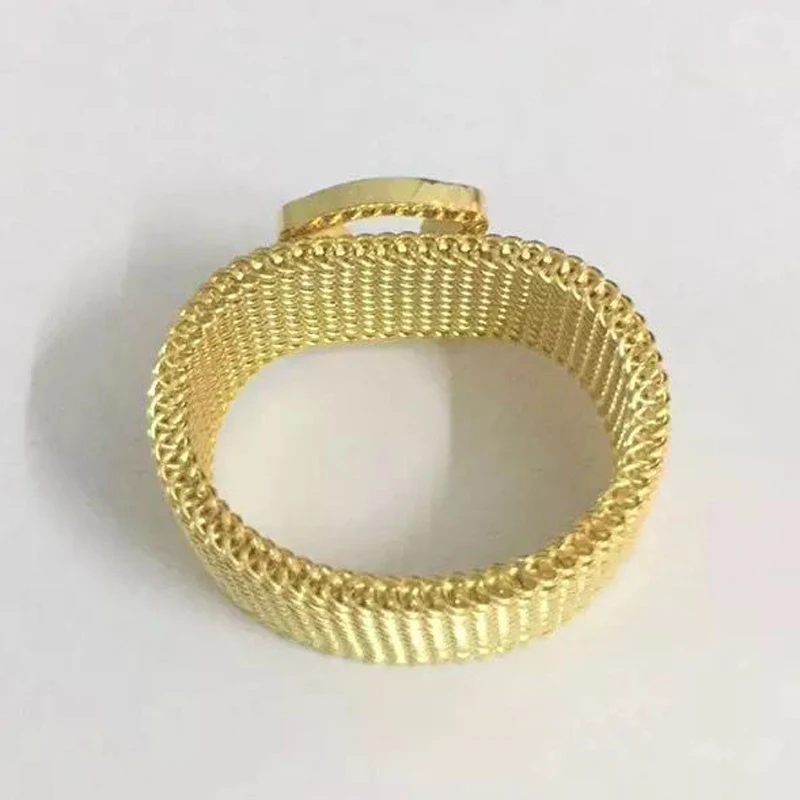 

High Quality Bear Jewelry Stainless Steel Hollowed Bear Letter Animal CH Ring For Woman Man Unisex Wedding Lover Ring Jewelry