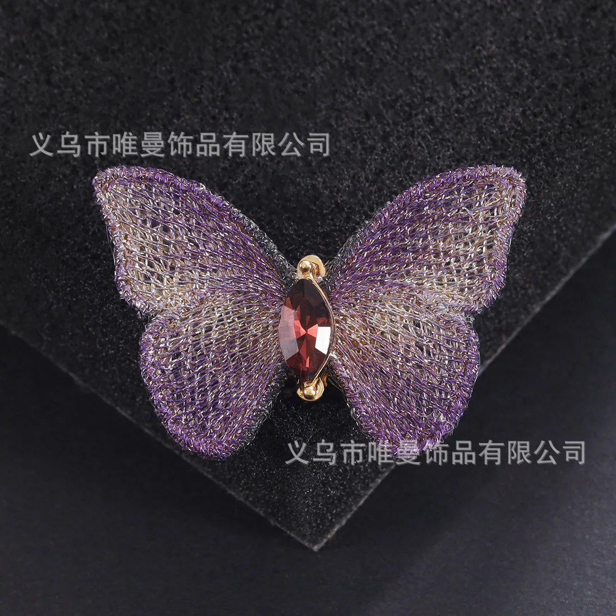 Винтажная брошь на груди с бабочкой ручной работы креативный дизайн модный