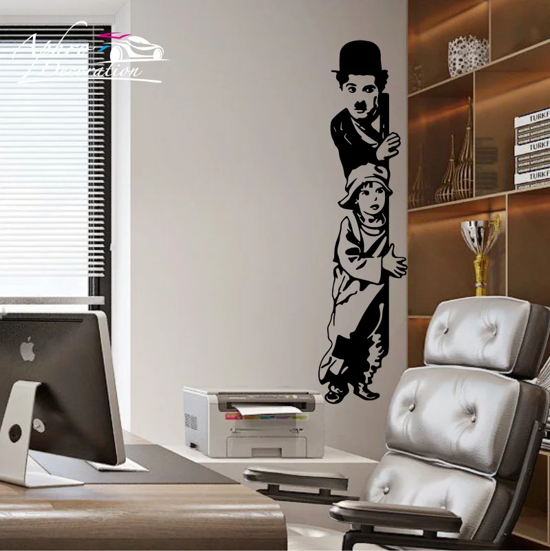 

ПВХ наклейка для стен в скандинавском стиле