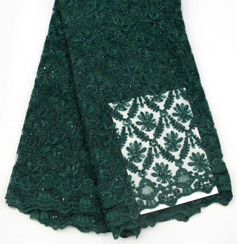 

High Quality Cheaper Nigeria Bridal Wedding Teal Dress lace fabric