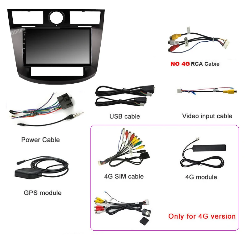 Android 13 для Chrysler Sebring Cirrus 2008-2010 навигация GPS ТВ радиомонитор экран авторадио