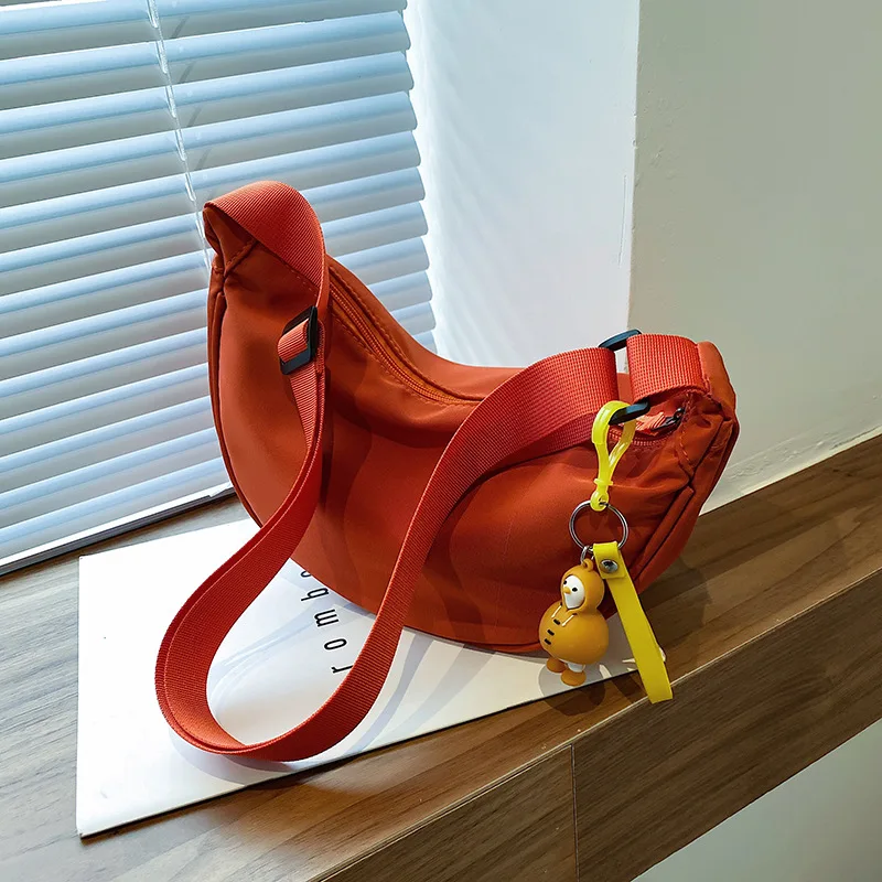 

Новая женская нагрудная сумка, сумка-мессенджер, Женская Холщовая Сумка на одно плечо, модная брендовая летняя маленькая сумка