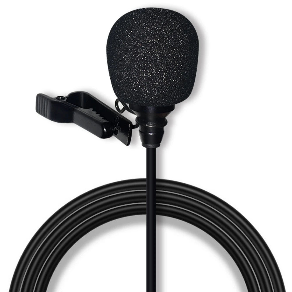 

2in1 UHF 50M Wireless Microphone Headset Microphone Lavalier Mic For Smartphone PC Sound Card DSLR For Loudspeaker Teaching