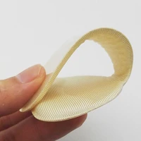 1 pair heel pad soft touch anti friction ultra light silicone non slip high heel inserts cushion pads foot care