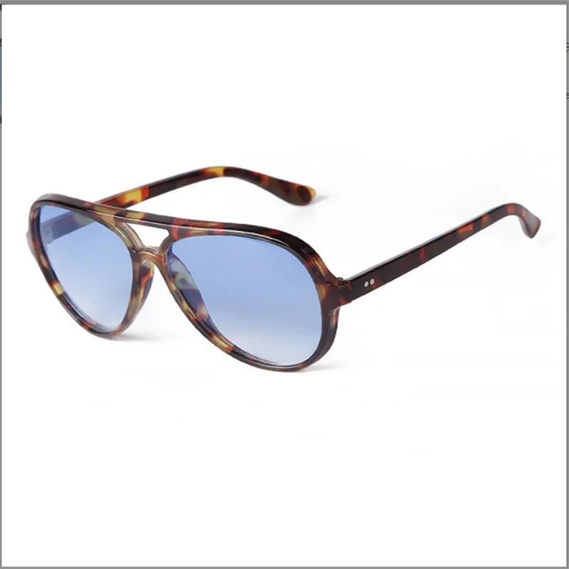 Солнцезащитные очки для девочек мужчин и очки-лягушки вышитые горошком двойными