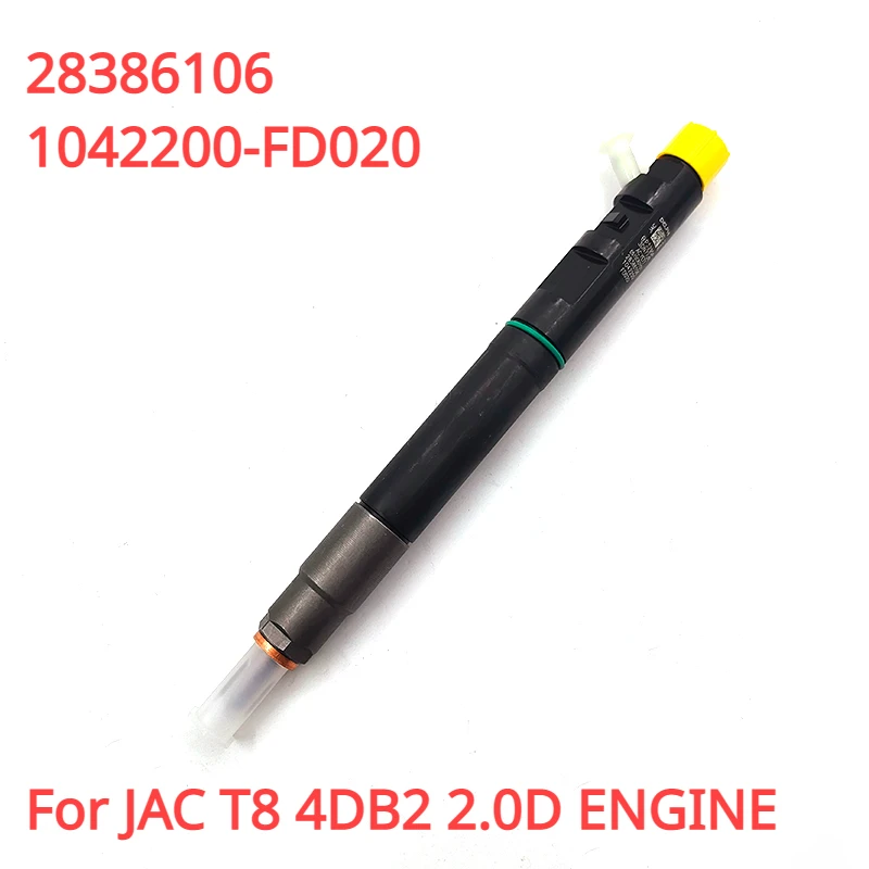 28386106 Новая дизельная форсунка 1042200 FD020 Для двигателя JAC T8 NAVISTAR/SHUAIG 4DB2 2.0D