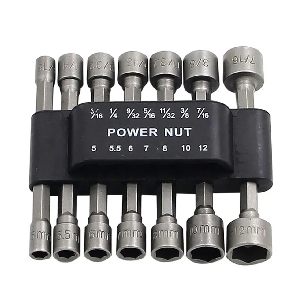 Набор Магнитных шестигранных торцевых гаечных ключей насадки драйвер