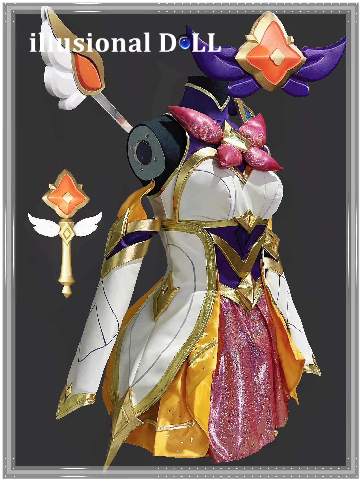 

Женское платье для косплея, Индивидуальный размер