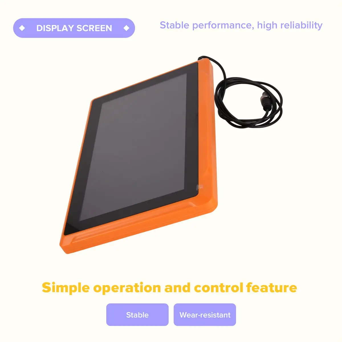 Фото Комплект запасных частей и аксессуаров Sportsmm для 3D-принтера OrangeStorm Giga Display Kit №5