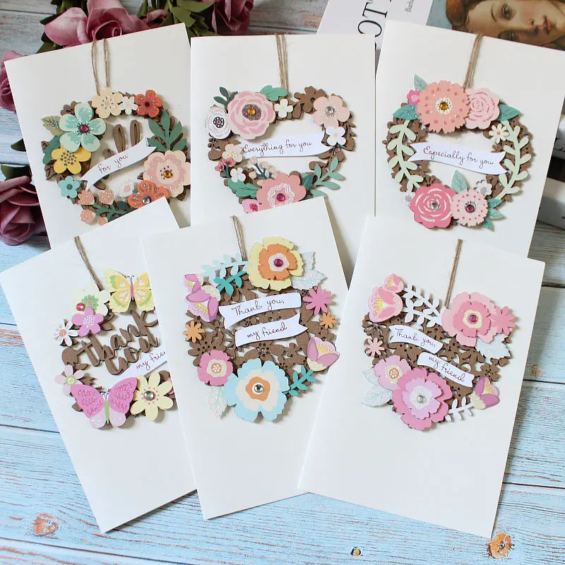 Креативная Эстетическая трехмерная нашивка открытка на день рождения День