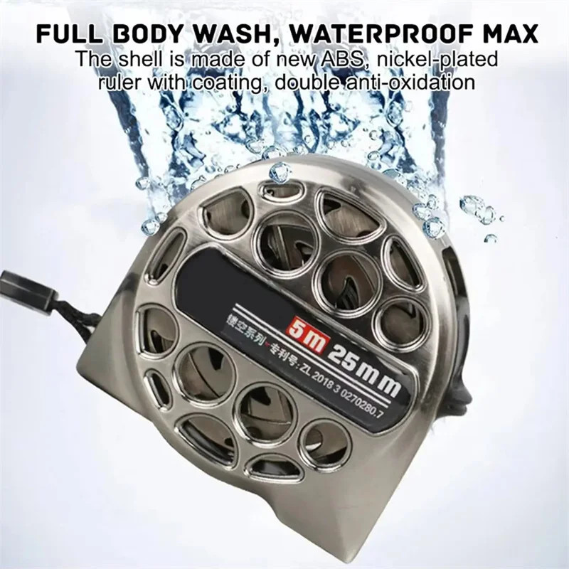 Метрическая Рулетка 3/5/7 5 М Из Нержавеющей Стали Антикоррозийный Выдвижной