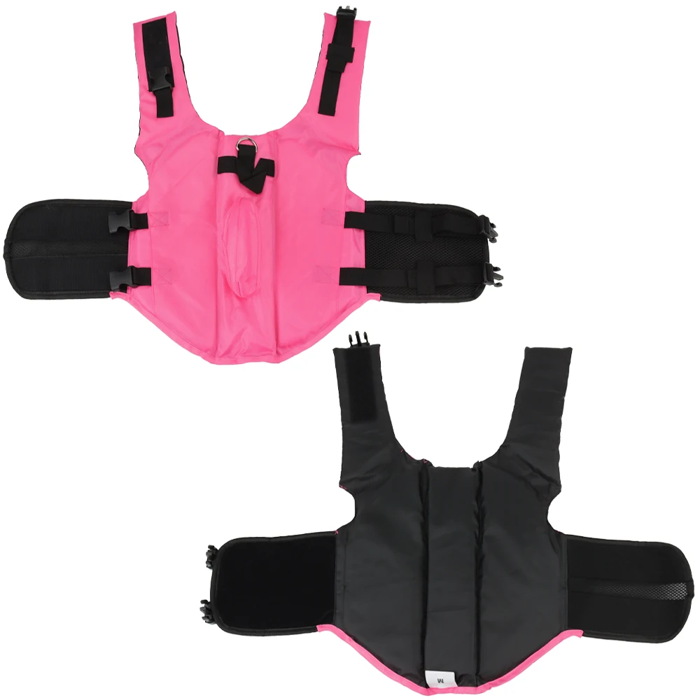 Colete para c&atilde;es com alta flutua&ccedil;&atilde;o &mdash; detalhe frontal