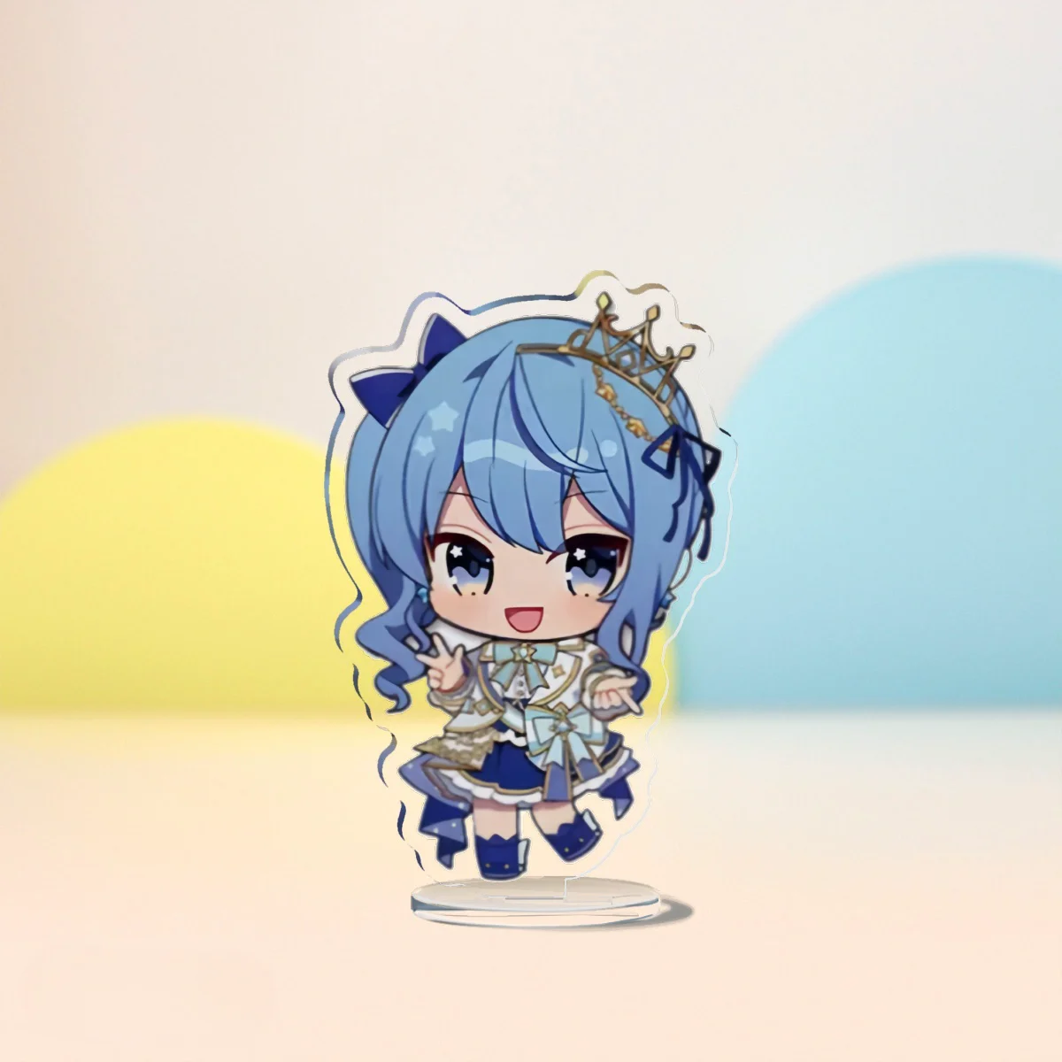Kawaii 8 см аниме Hololive Connect The World акриловая подставка для офиса настольная вывеска