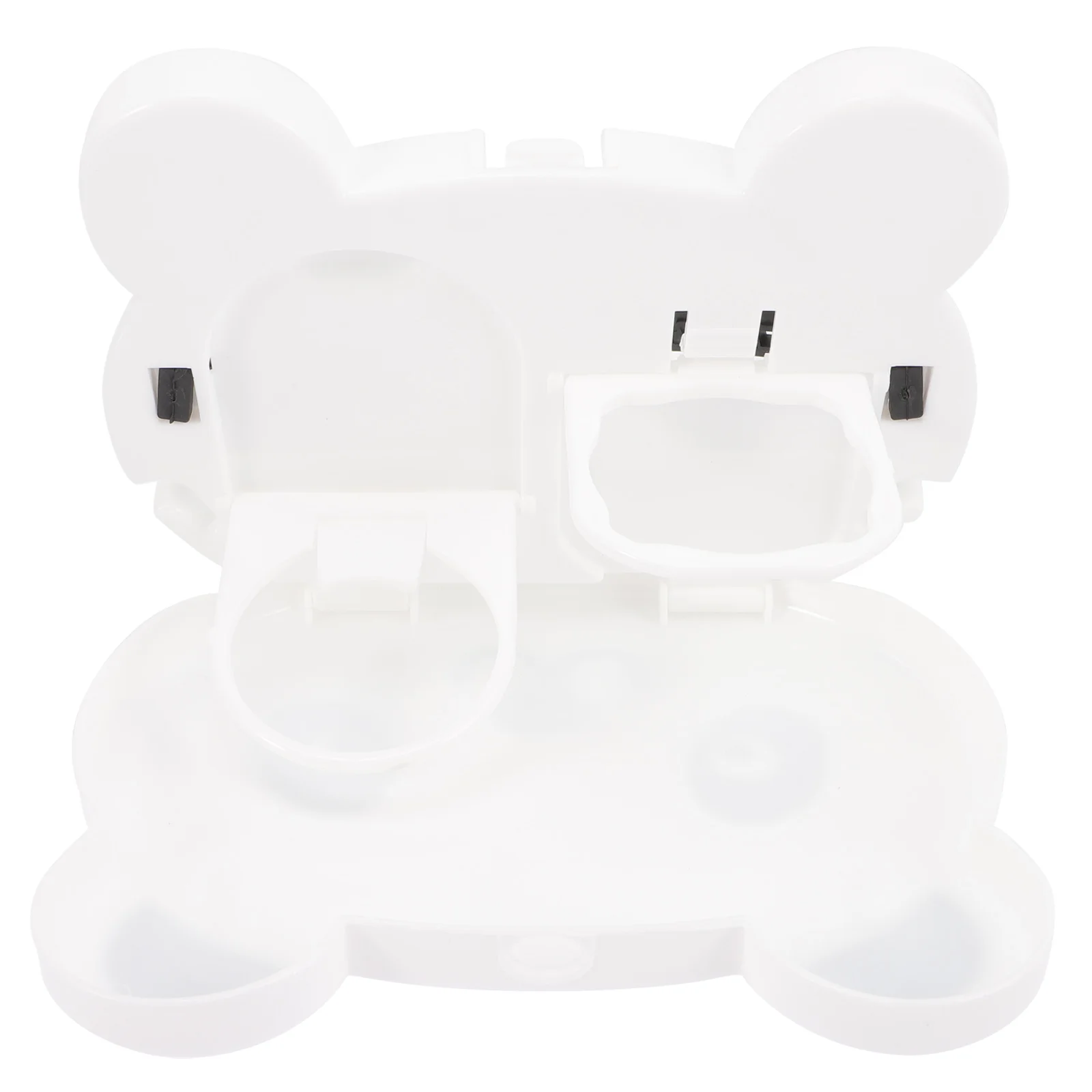 

Car Tray Holder Cupback Headrest Drink Eating Auto Organizer Wheel Vehicle Lap Desk Steering Backseat Mobile Foldable Snack