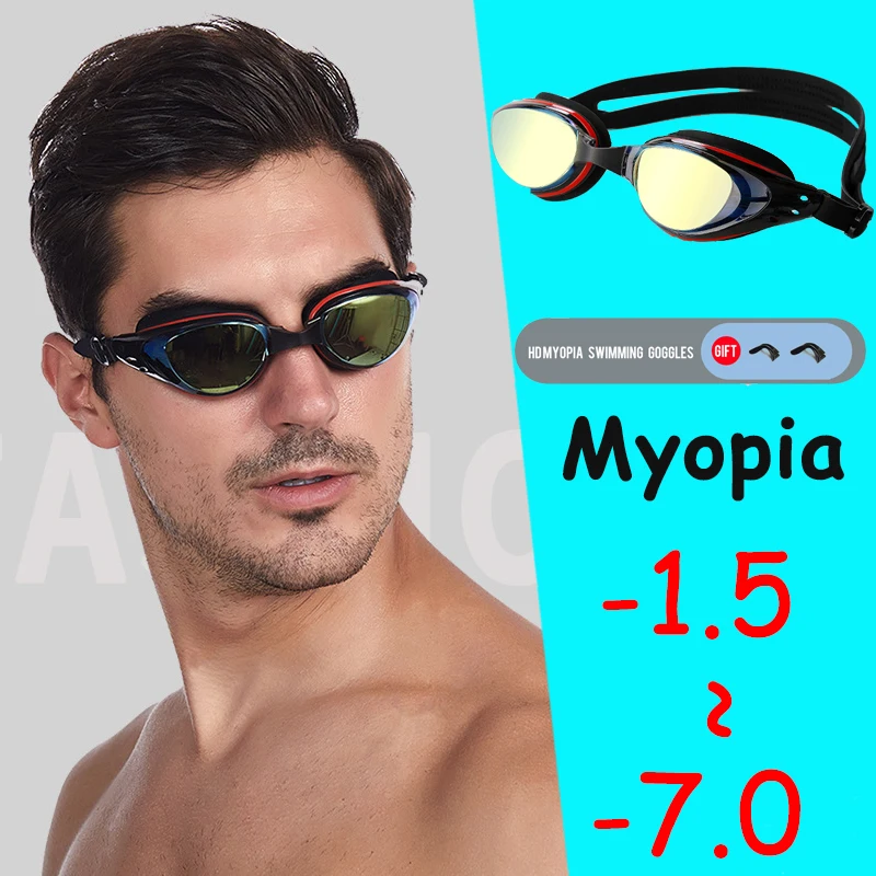 15-~-70-градусов-очки-для-плавания-при-близорукости-мужские-и-женские-hd-прозрачные-линзы-противотуманные-очки-для-плавания-анти-УФ-очки-для-п