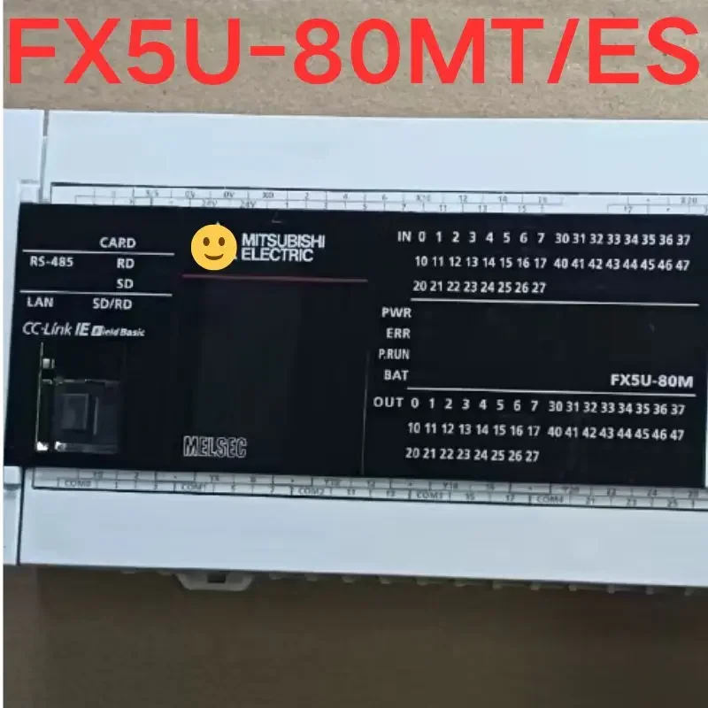 Б/у тестовый модуль ОК FX5U-80MT/ES