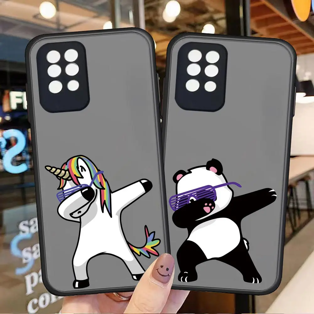 

Funny Animal Rabbit Panda Cat Dog Matte For Hot 12 i Case For Tecno Hot 12i 12 11s 11 10s 10i 10 9 8 Play Snfc Smart 6 5 4 Cover