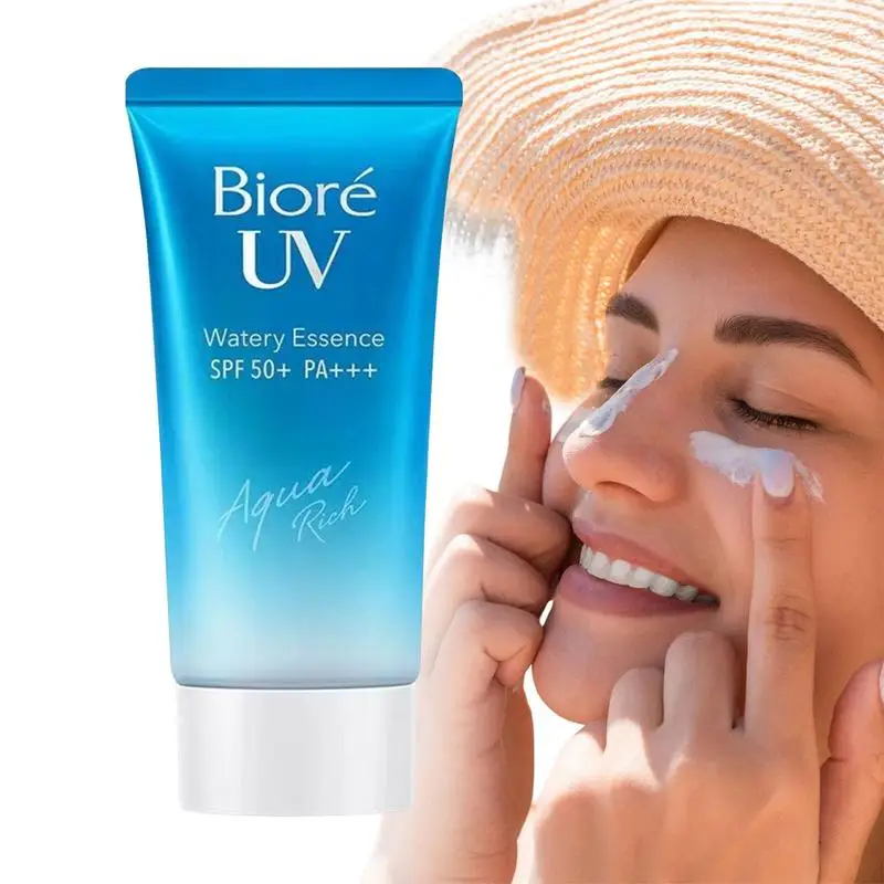 

Face Sun Cream Sunscreen Facial Sunblock Oil-control Moisturizing Refreshing Not Greasy Protector SPF50 PA Skin Care