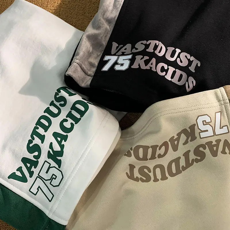 American Retro Shorts Men Women Trendy High Street Sports Basketball Pants  Shorts for Summer Casual Pants 2023 New