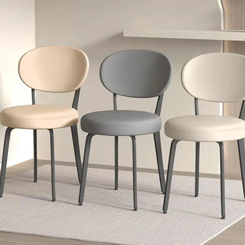 

Simple Designer Dining Room Chairs Accent Individual Modern Kitchen Chairs Luxury Kitchen Sedie Da Pranzo Home Furniture MQ50CY