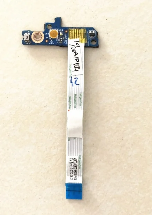 Новая панель кнопки питания для LENOVO IdeaPad P400 P500 Z400 Z500 Новая панель кнопки питания для LENOVO IdeaPad P400 P500 Z400 Z500