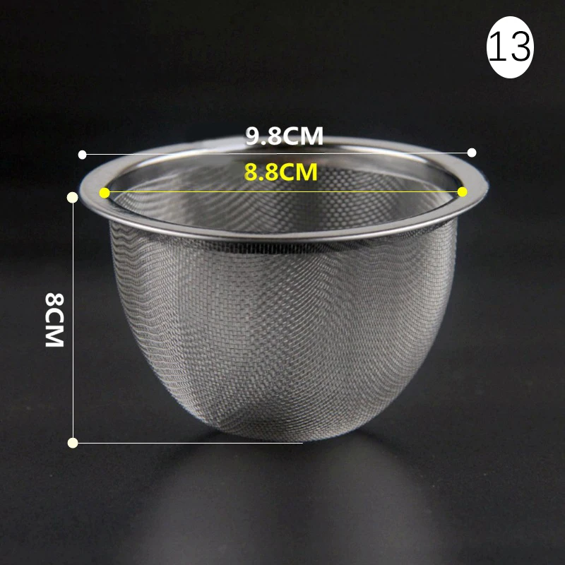 

Многоразовый фильтр для чая из нержавеющей стали JETTING