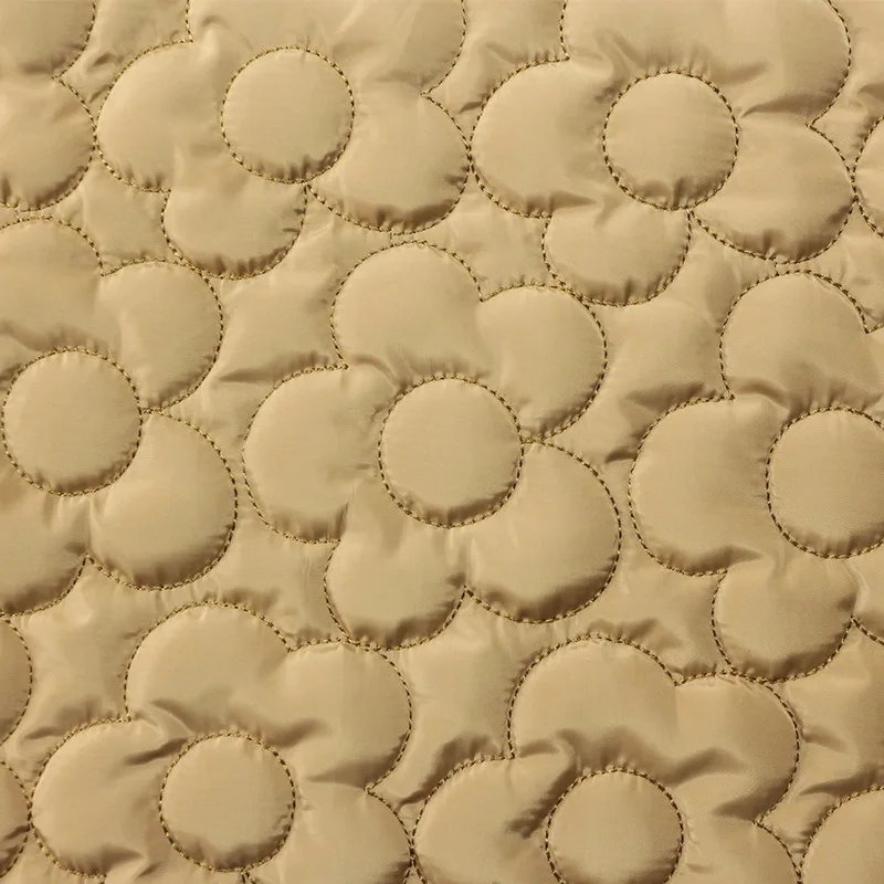 100cm *145cm Autumn and Winter Thickening Quilted Fabric，making Clothing Lining Composite Handmade Cloth Interlinings