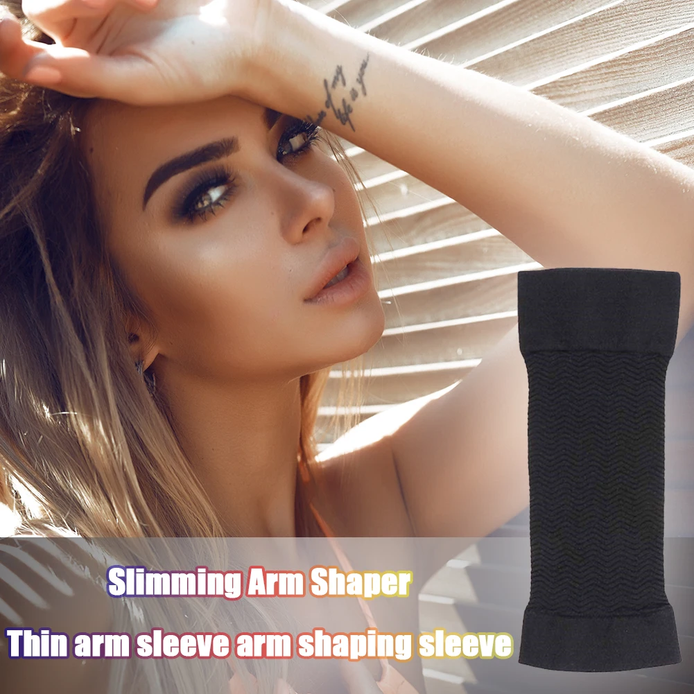 

Weight Loss Arm Sleeves Fitness Shaper Slimming Arm Wrap Belt Arm Warmers for Effective Working-out Accessories