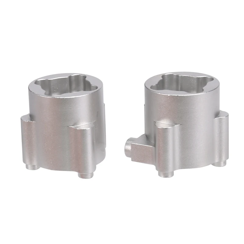 

CNC Metal Rear Axle Portal Mount C-Hub Carrier Connector Adapter For Yikong YK4082 1/8 RC Car Upgrades Parts