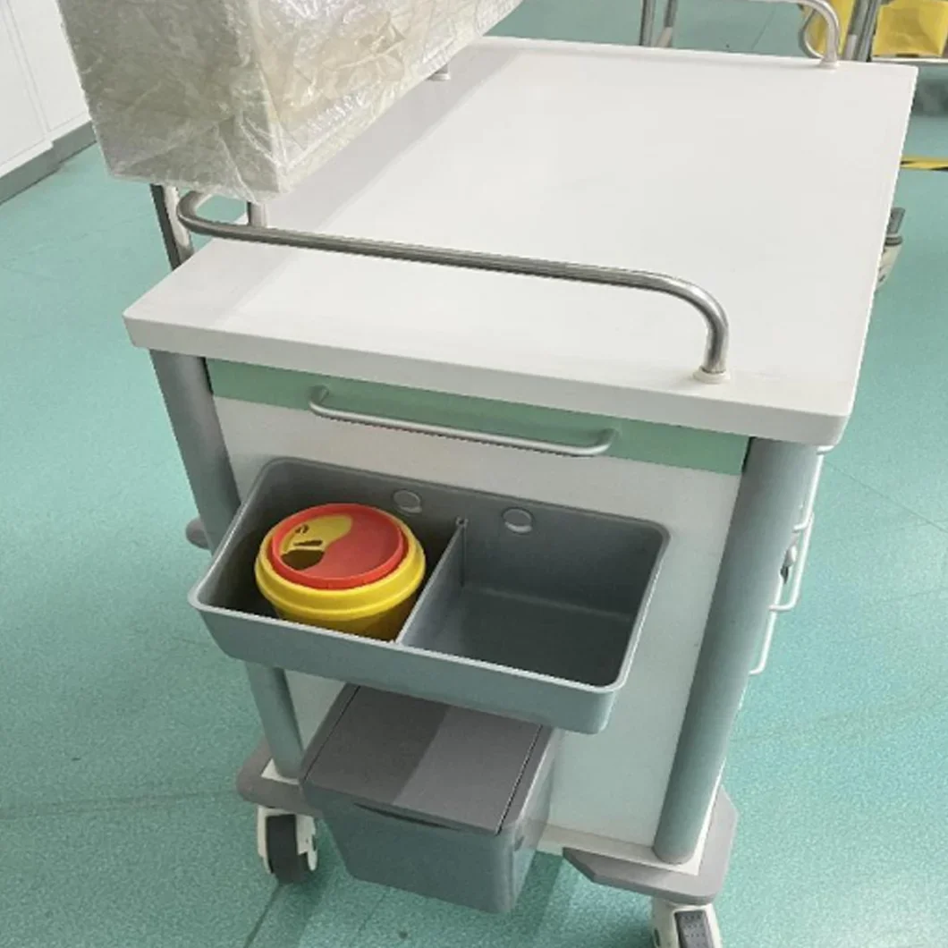 Многофункциональная тележка из АБС-пластика для медицинских лекарств