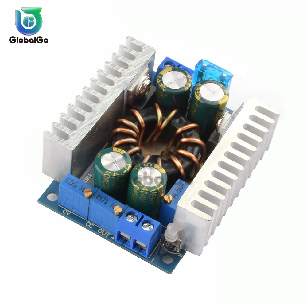 Повышающий преобразователь постоянного тока 1500 Вт 16 А светодиодный драйвер