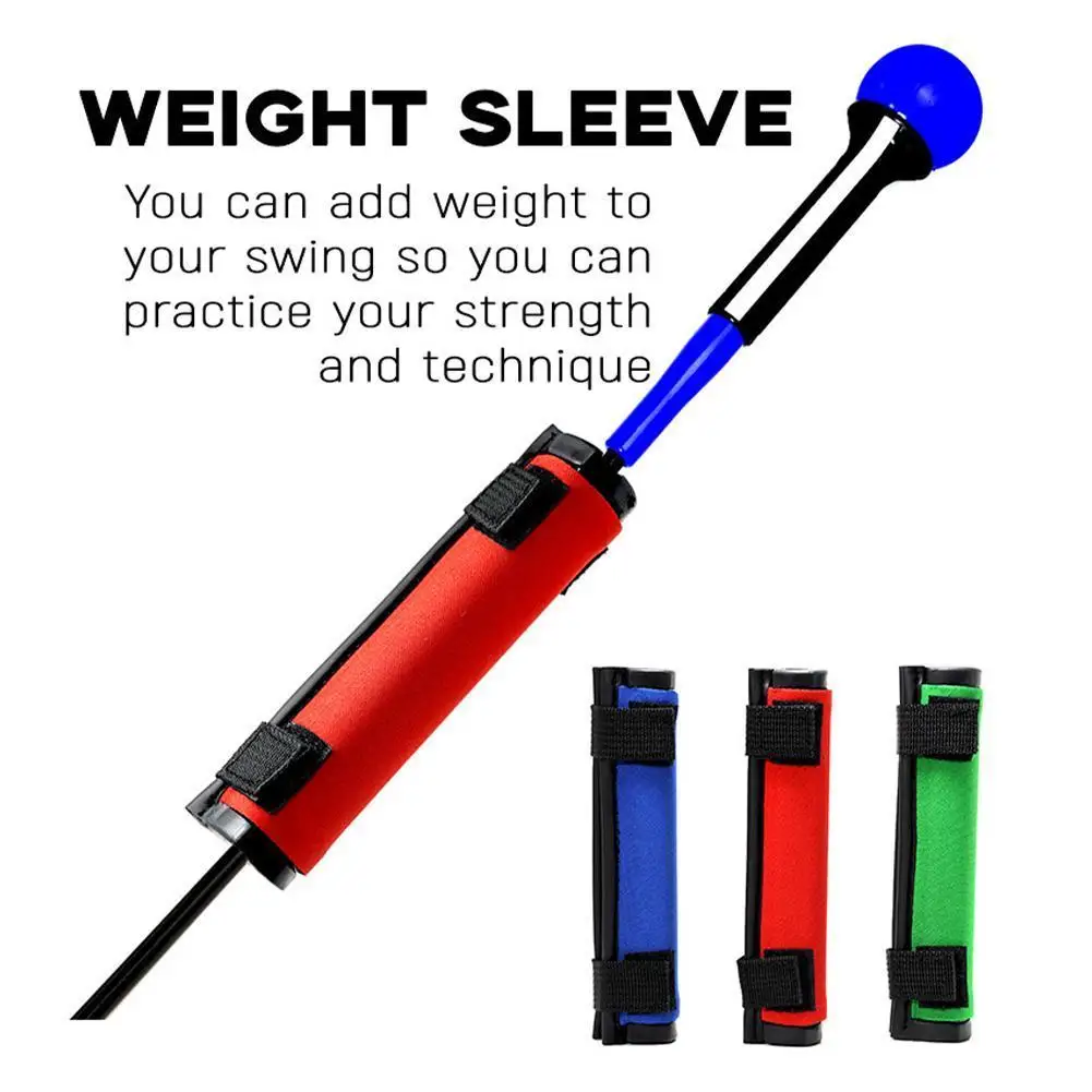 

Golf Club Swing Weight Ring Warm Up Weighter Trainer Aid Golf Grip Swing Weighter Golf Club Head Weighter Strength Training Tool