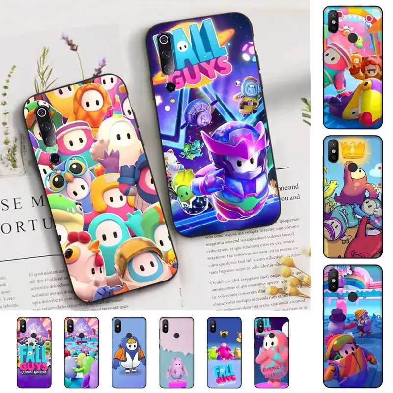 

Cute F-Fall Game Guys Phone Case For Xiaomi Mi 5X 8 9 10 11 12 lite pro 10T PocoX3pro PocoM3 Note 10 pro lite