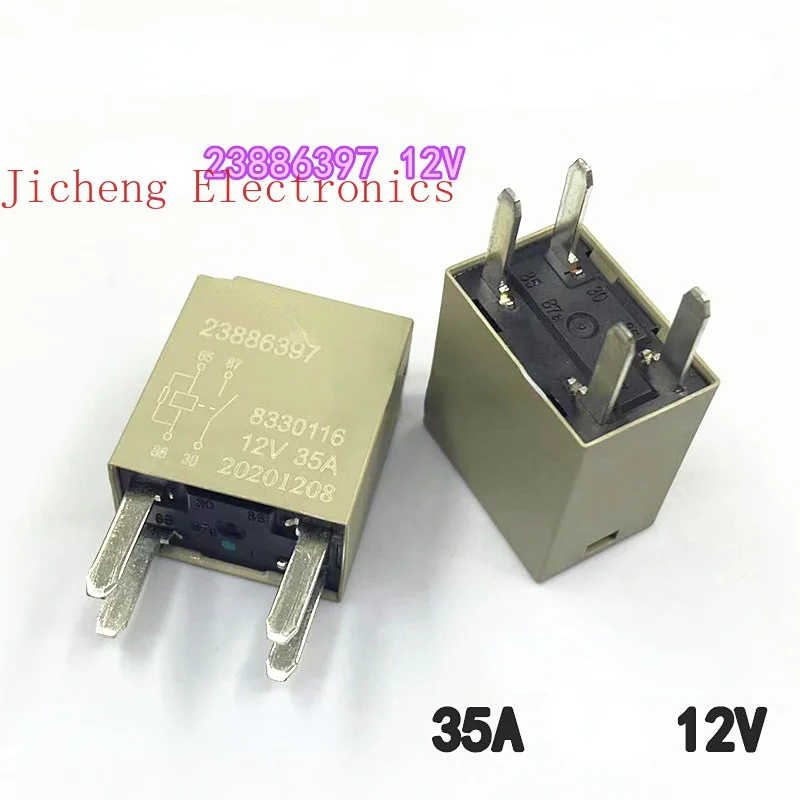 

Original 23886397 12V 35A 4-pin Relay