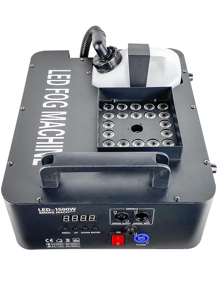 Дымовая машина 3000 Вт 2 шт. фонарь Машина DMX 512 контроллер полноцветный сценический