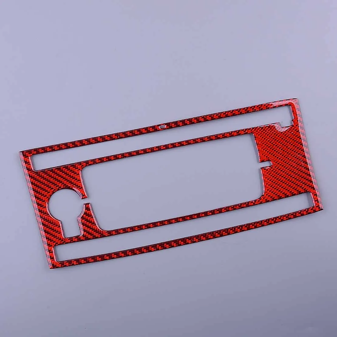 

Car Interior Center Console Button Panel Trim Cover Frame Sticker Fit for Honda Accord 2017 2016 2015 2014 2013 Carbon Fiber Red