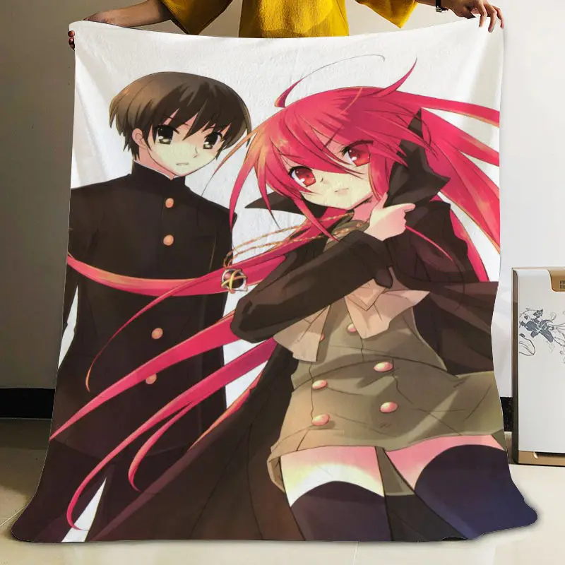 

Шакюган, фланелевое одеяло no Shana, дизайн вашего собственного одеяла, фланелевое одеяло для дивана