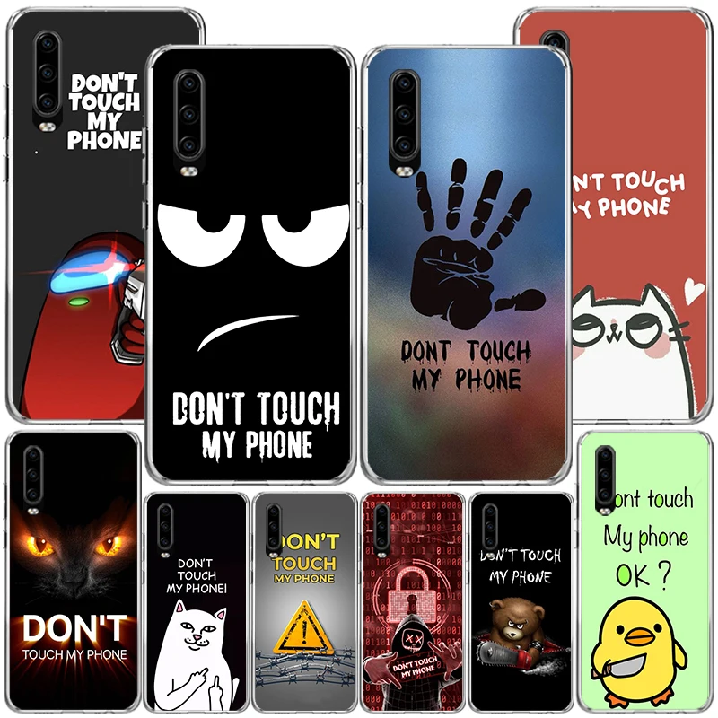 Чехол для Huawei P30 P40 P20 P10 Lite P50 Mate 20 10 Pro P Smart Z 2019 2021