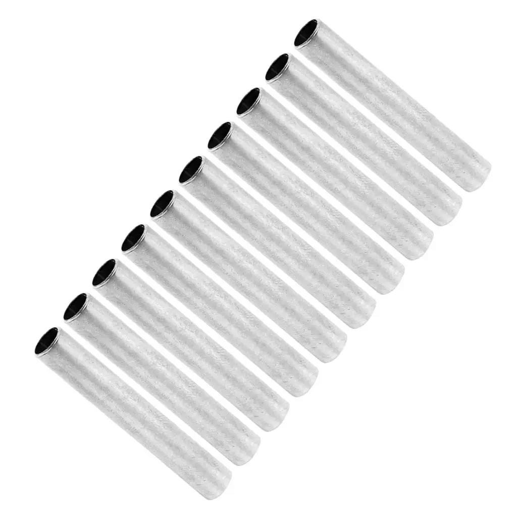 

Pro 10pcs Stainless Steel Tube Grip Tip Back Stem for Machine Gun