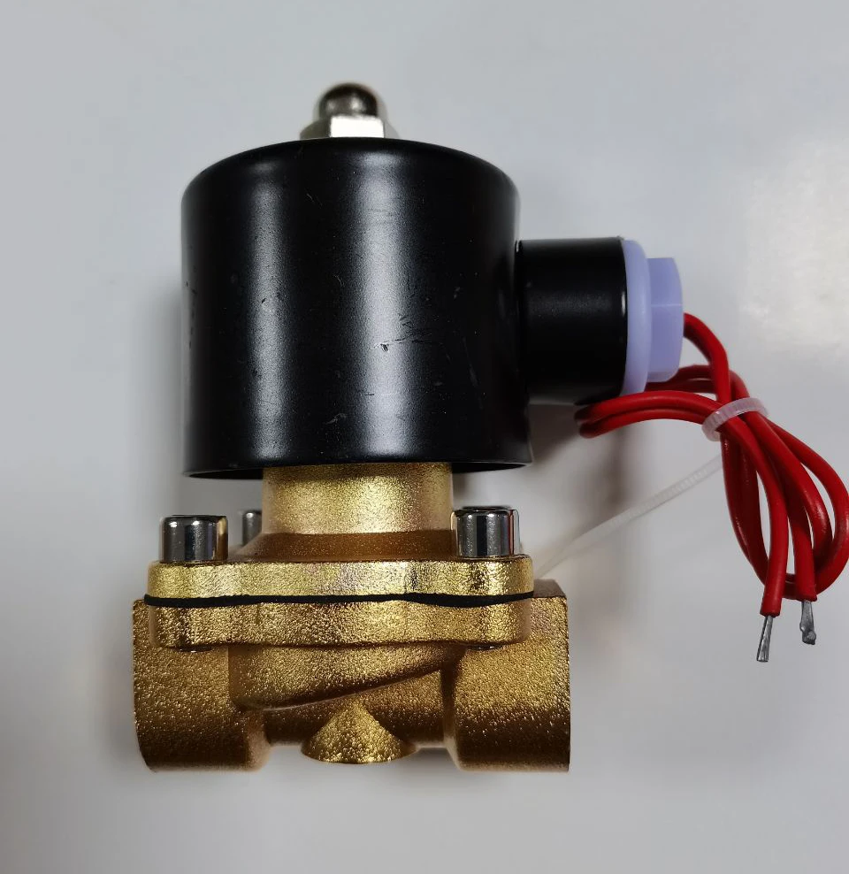 TKFM высокое давление нормально открытая вода 220 В ВКЛ./ВЫКЛ. электронный латунный