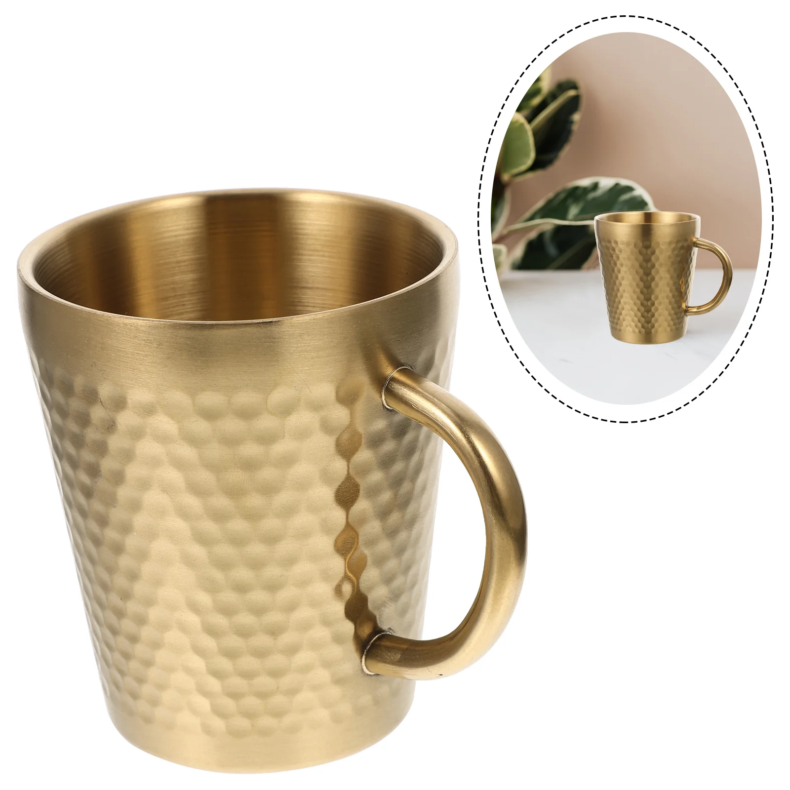 

Cup Muglatte Tea Hot Metal Mouth Cereal Cappuccino Espresso Morning Mugs Gift Chocolate Camping Wide Cups Beer Travel Picnic