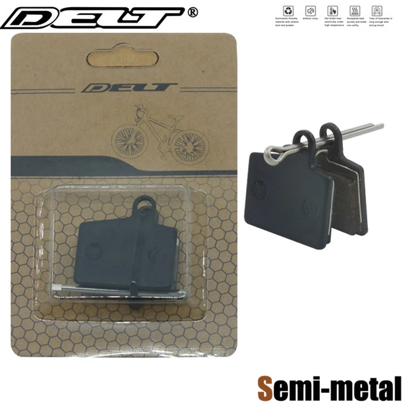 

2 Pair Semi-Metallic MTB Mountain BIKE Cycling Bicycle Disc Brake Pads Pin For Hayes Stroker Ryde And Dyno Parts