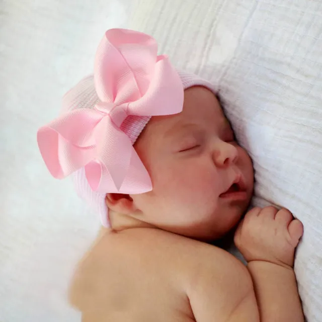Newborn Baby Knit Hat 2