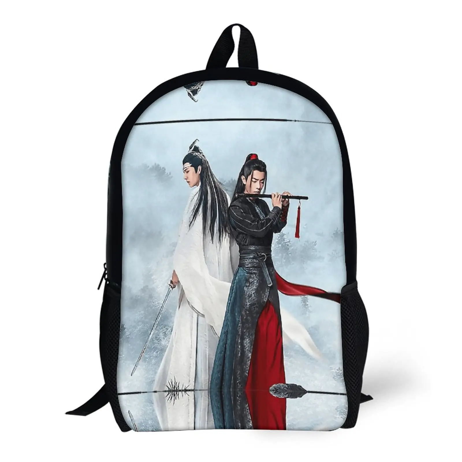 

17 Inch Shoulder Backpack THE UNTAMEDS 2019 Durable Top Quality Snug Schools Field Pack