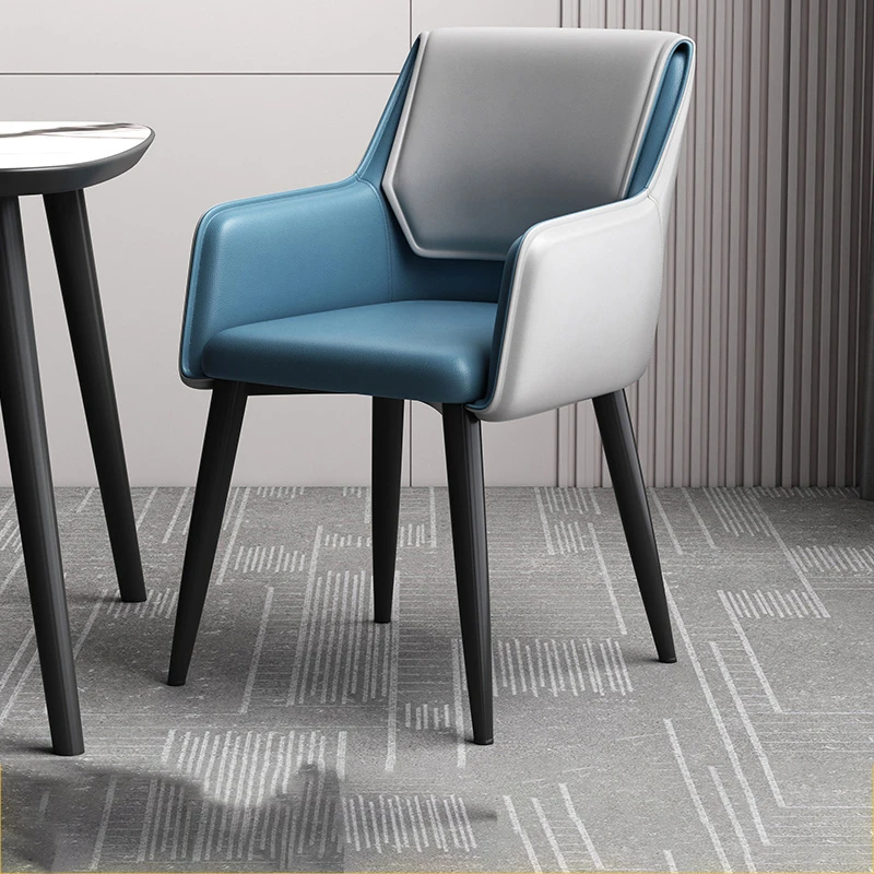 

Luxury Nordic Dining Chairs Lounge Designer Ergonomic Dining Chairs Modern Dining Office Tabouret De Bar Kitchen Furniture L