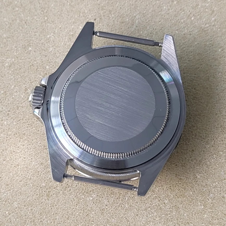 Watch Accessories 39MM Watch Case Steel Case Sapphire Magnifying Glass Case for NH35/36 Movement case